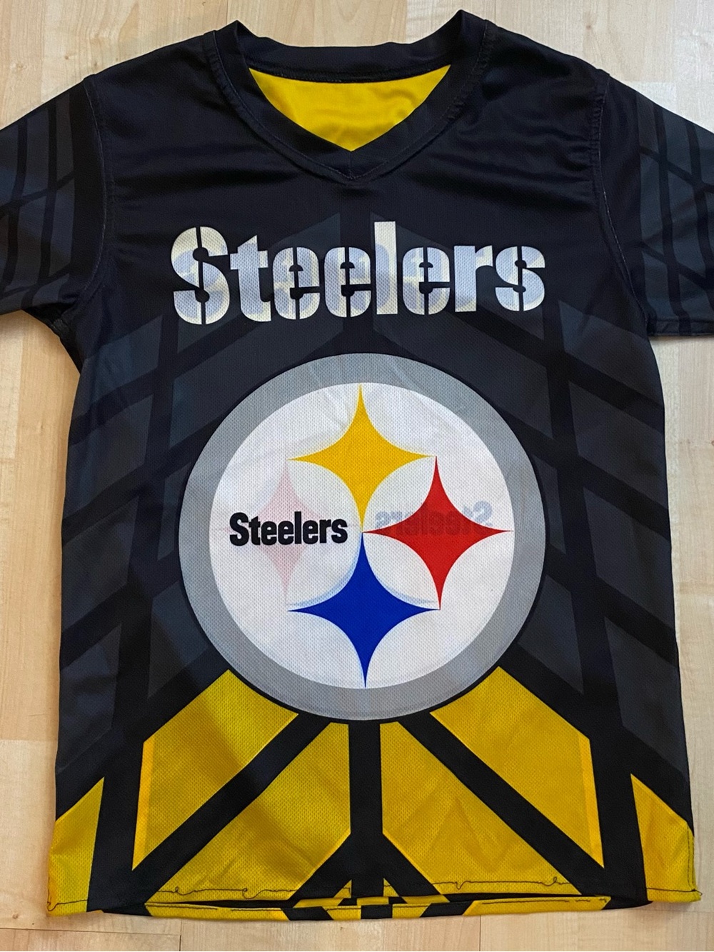 NFL Kids Steelers Black & Yellow Jersey